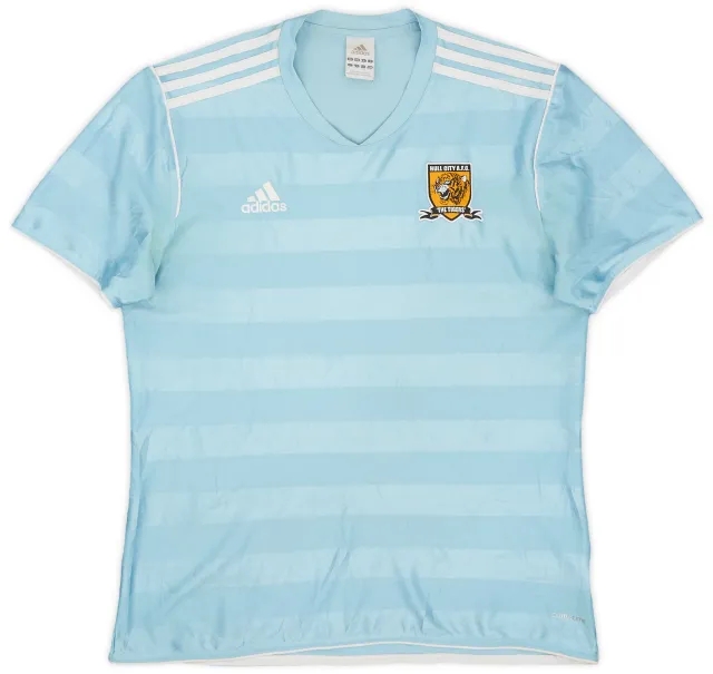 adidas 2011-12 Hull City Away Shirt - 4/10 - (L)