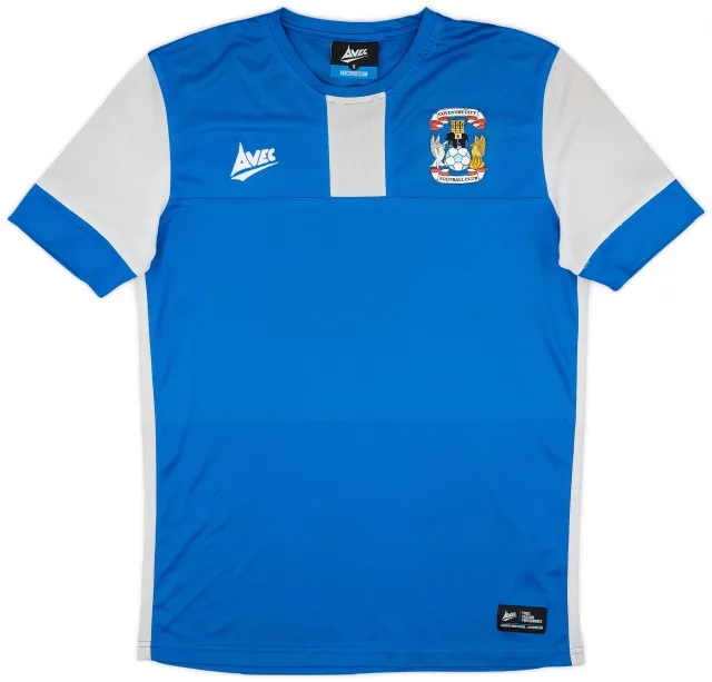 2017-18 Coventry City Avec Training Shirt - 7/10 - (S)