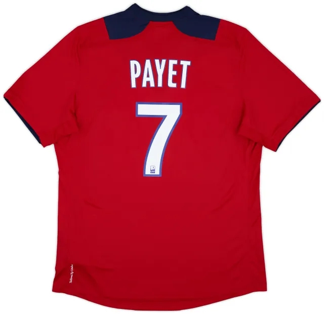 Umbro 2012-13 Lille Home Shirt Payet #7 - 8/10 - (XL)