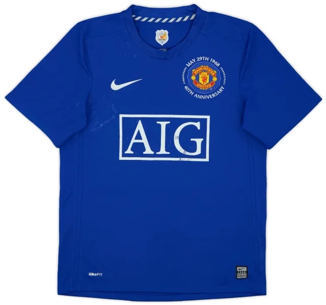 Nike 2008-09 Manchester United Third Shirt - 5/10 - (S)