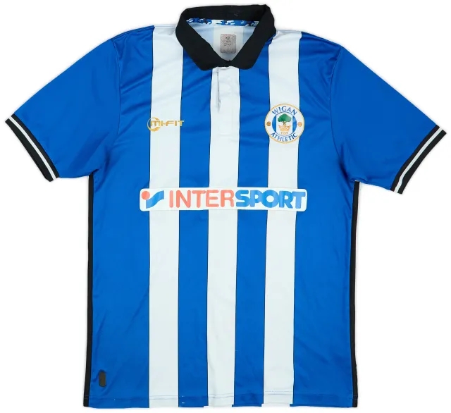 2014-15 Wigan Home Shirt - 6/10 - (L)