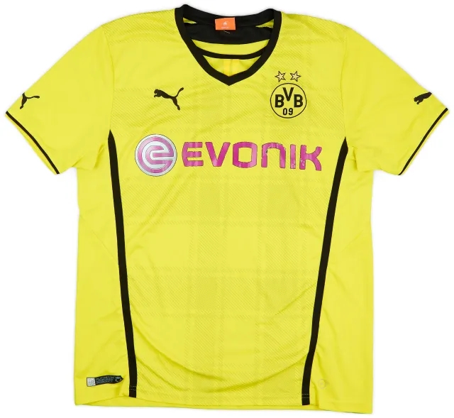 Puma 2016-17 Borussia Dortmund Home Shirt - 5/10 - (L)