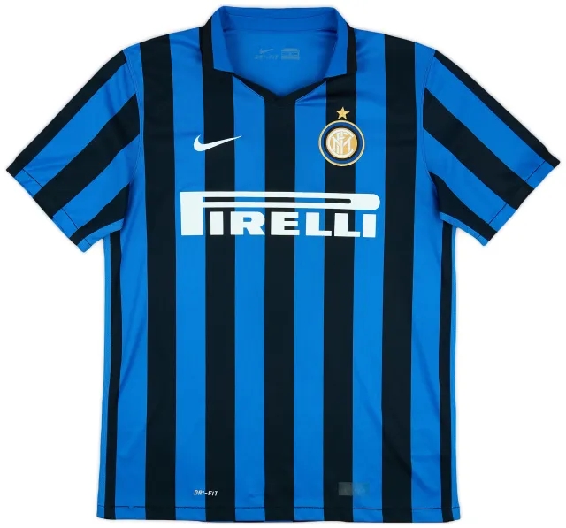 Nike 2015-16 Inter Milan Home Shirt - 7/10 - (L)