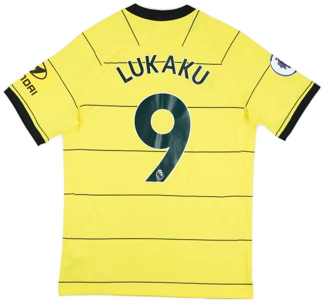Nike 2021-22 Chelsea Away Shirt Lukaku #9 - 9/10 - (M)
