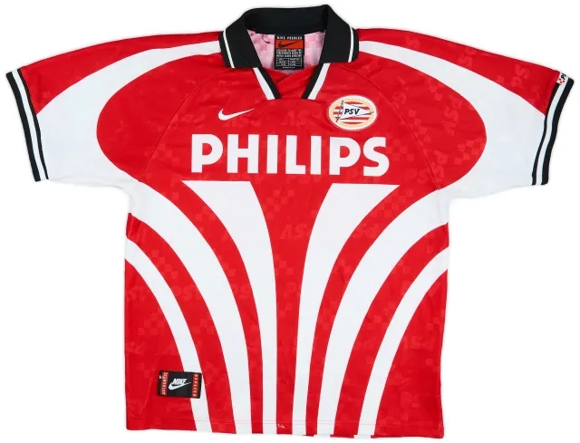 Nike 1996-97 PSV Home Shirt - 6/10 - (L)