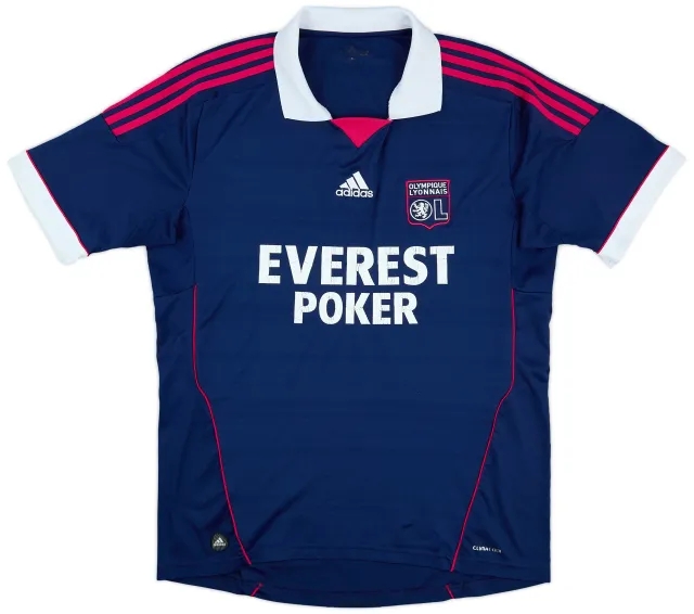 adidas 2011-12 Lyon Away Shirt - 6/10 - (L)