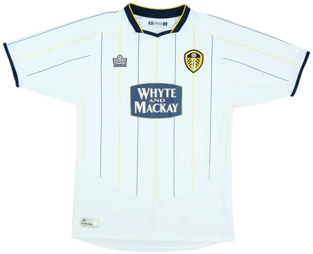 Admiral 2005-06 Leeds United Home Shirt - 7/10 - (S)