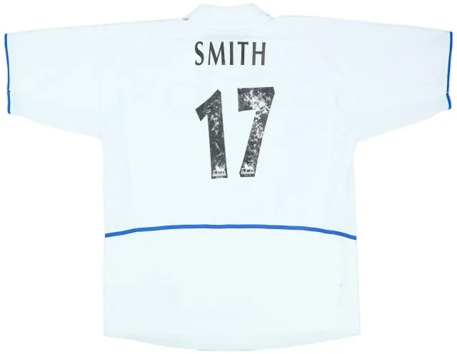Nike 2002-03 Leeds United Home Shirt Smith #17 - 5/10 - (XXL)