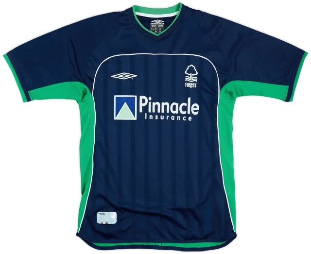 Umbro 2001-03 Nottingham Forest Third Shirt - 8/10 - (S)