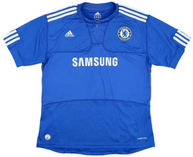 adidas 2009-10 Chelsea Home Shirt - 7/10 - (Womens L)
