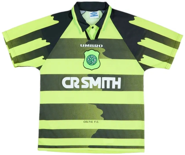 Umbro 1996-97 Celtic Away Shirt - 8/10 - (L)