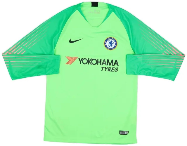 Nike 2018-19 Chelsea GK Shirt - 8/10 - (S)