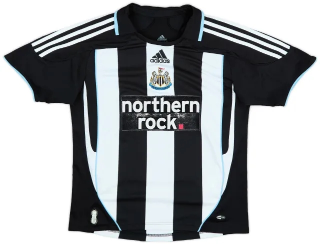 adidas 2007-09 Newcastle Home Shirt - 6/10 - (L.Boys)