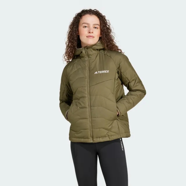 adidas Terrex Multi Synthetic Insulated Hooded Jacket