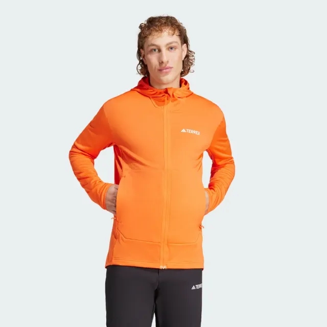 adidas TERREX XPERIOR LIGHT FLEECE HOODED JACKET
