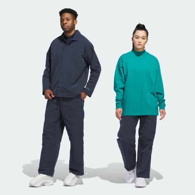 adidas adidas Basketball Woven Snap Tracksuit Bottoms