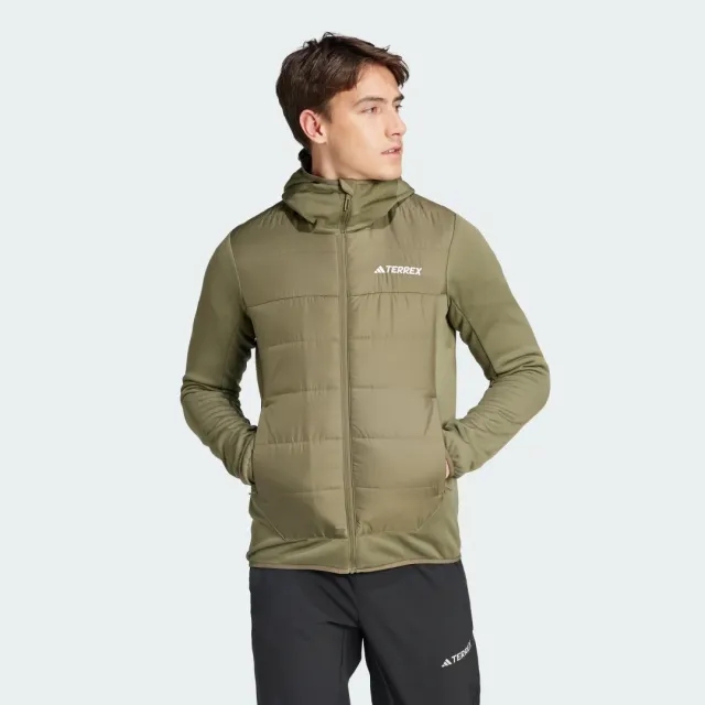 adidas Terrex Multi Hybrid Insulated Hooded Jacket