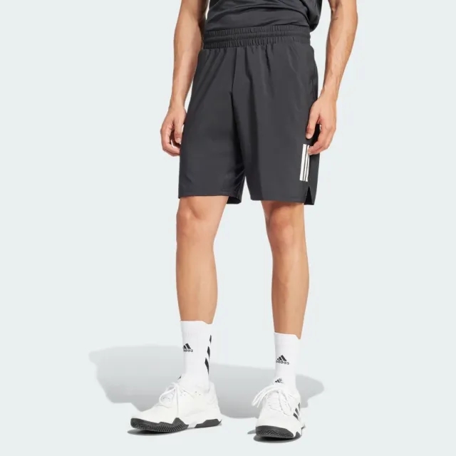Adidas Club 3 Stripes 7 Shorts