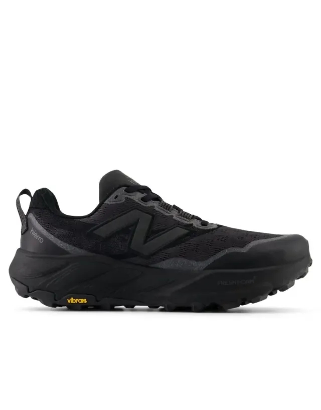 New Balance Women's Fresh Foam X Hierro v9 in Black Synthetic