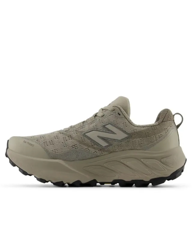 New Balance Women's Fresh Foam X Hierro v9 in Brown/Grey Synthetic