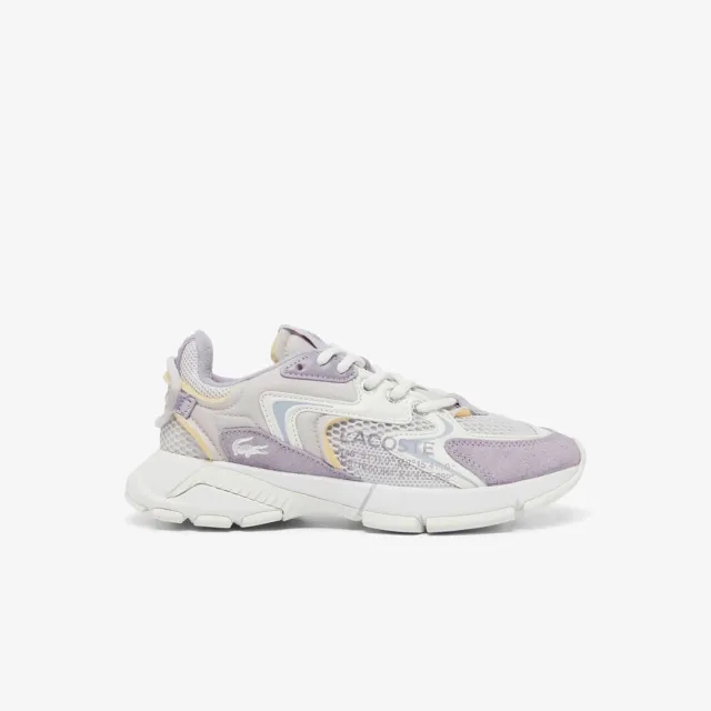 Lacoste Women's L003 Neo Sneakers - Light Purple / White
