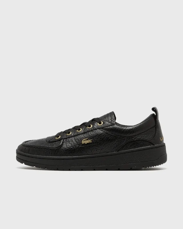 Lacoste Men's Umpire Leather Sneakers - Black