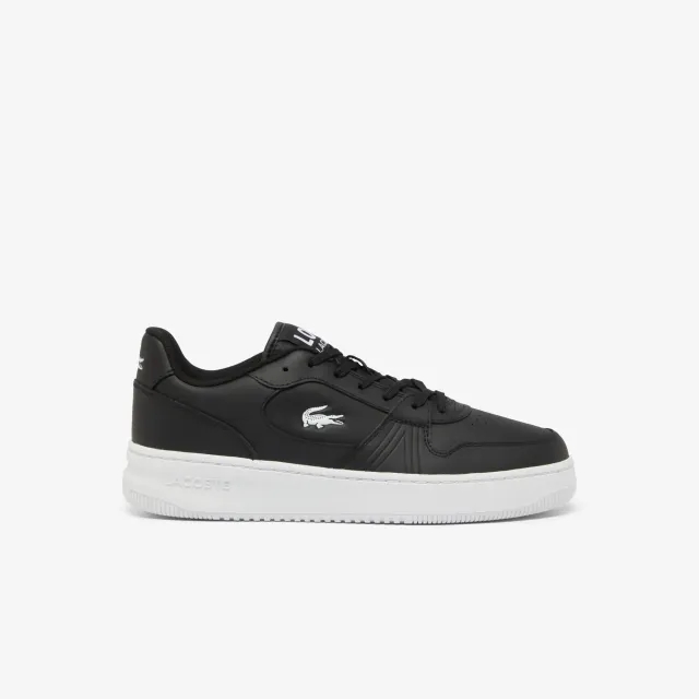 Lacoste Men's L001 Set Leather Sneakers - Black & White