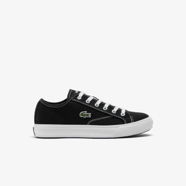 Lacoste Men's Backcourt Sneakers - Black & Off White