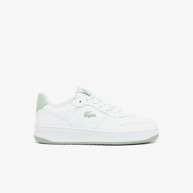 Lacoste Men's L001 Set Leather Sneakers - White & Green