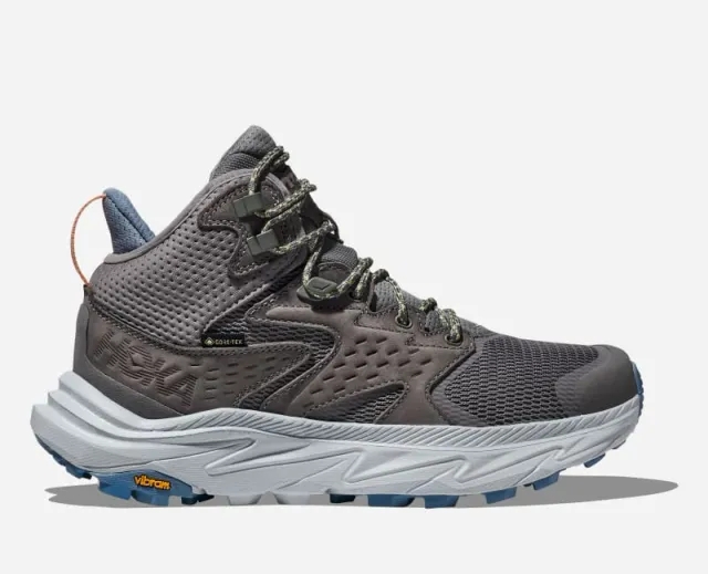 Hoka One One HOKA Women's Anacapa 2 Mid GORE-TEX Hiking Shoes in Astral/Illusion