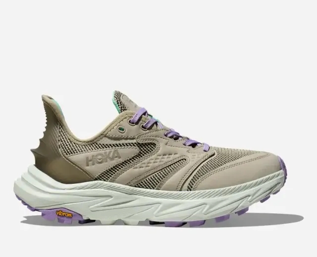 Hoka One One HOKA Women's Anacapa 2 Freedom Hiking Shoes in Sesame/Glaucous