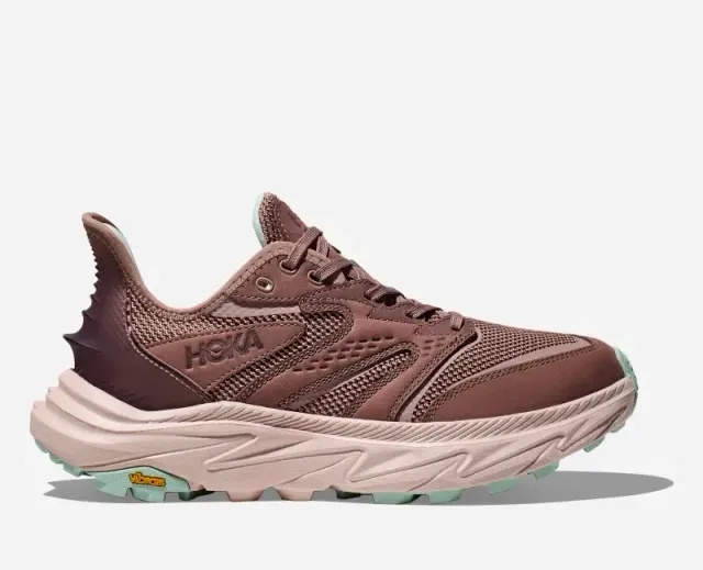 Hoka One One HOKA Women's Anacapa 2 Freedom Hiking Shoes in Quartzite/Cosmic Pearl