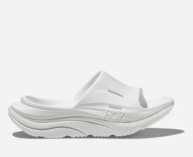 Hoka One One HOKA Ora Recovery Slide 3 in White