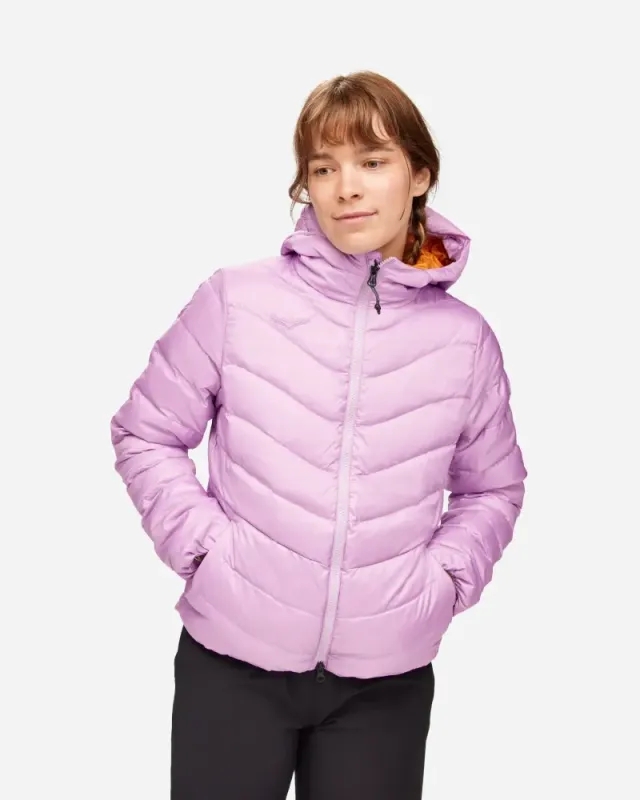 Hoka One One HOKA Women's Outseeker Down Jacket in Violet Bloom