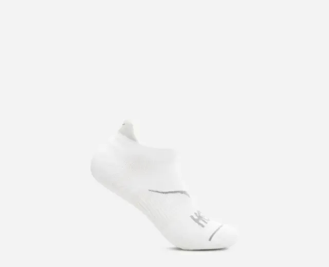 Hoka One One HOKA No-Show Run Sock in White