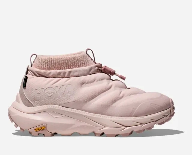 Hoka One One HOKA Women's Kaha 2 Frost Moc GORE-TEX Lifestyle Shoes in Cosmic Pearl/Quartzite