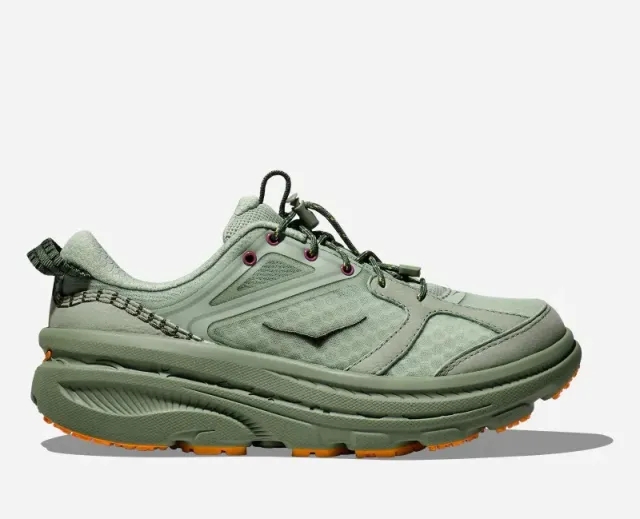 Hoka One One HOKA Bondi B3LS Lifestyle Shoes in Aloe Vera/Succulent
