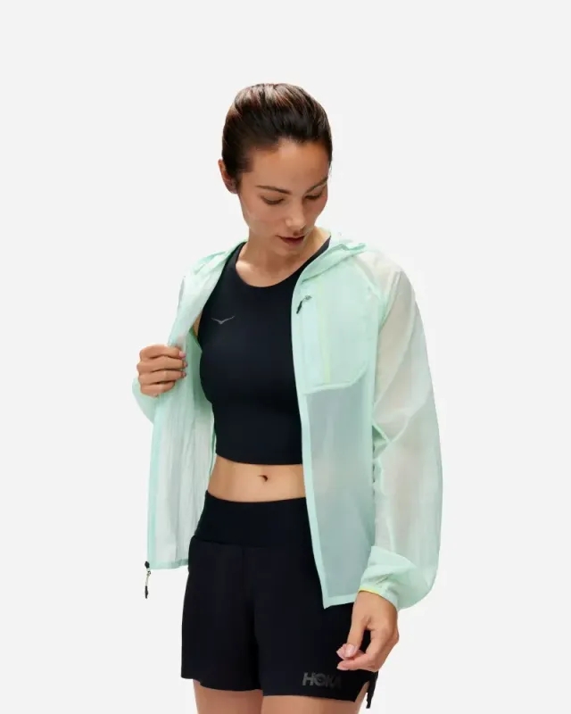 Hoka One One HOKA Women's Skyflow Jacket in Sunlit Ocean