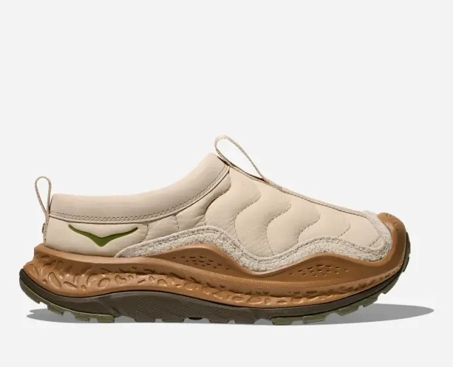 Hoka One One HOKA Elite Terrain System Ora Primo Lifestyle Shoes in Oatmeal/Bark