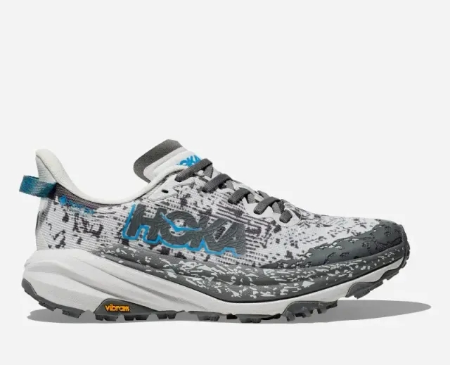 Hoka One One HOKA Women's Speedgoat 6 GORE-TEX Trail Shoes in Cosmic Grey/Asteroid