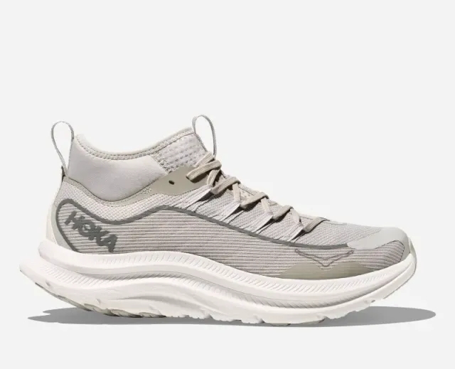 Hoka One One HOKA Men's Kawana Mid Lifestyle Shoes in Stardust/White
