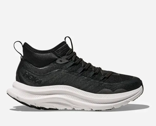 Hoka One One HOKA Women's Kawana Mid Lifestyle Shoes in Black/White