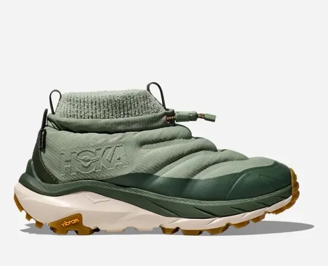Hoka One One HOKA Kaha 2 Frost Moc GORE-TEX Lifestyle Shoes in Succulent/Aloe Vera