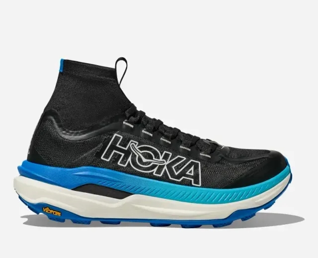Hoka One One HOKA Women's Tecton X 3 Trail Shoes in Black/Hoka Blue