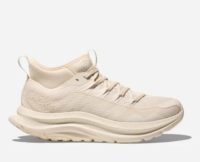 Hoka One One HOKA Women's Kawana Mid Lifestyle Shoes in Alabaster/Alabaster