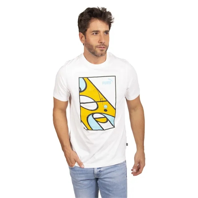 Puma Graphics Court Short Sleeve T-shirt