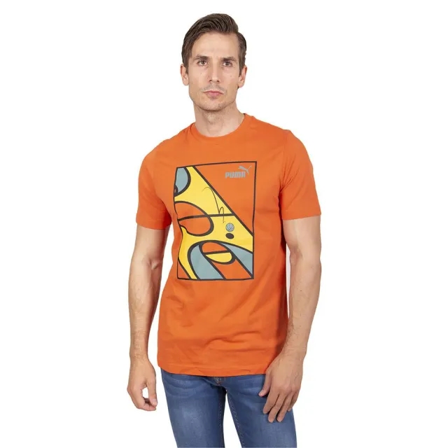 Puma Graphics Court Short Sleeve T-shirt
