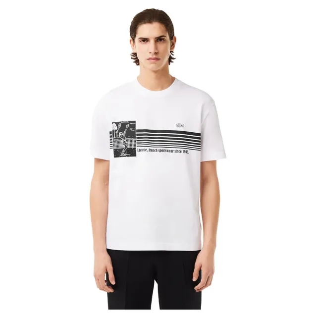Lacoste Th9426 Short Sleeve T-shirt