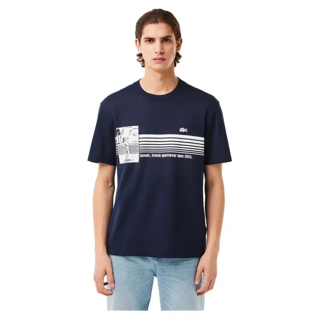 Lacoste Th9426 Short Sleeve T-shirt