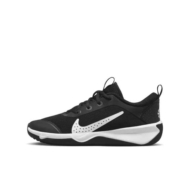 Nike Omni Multi-Court Older Kids' Indoor Court Shoes - Black